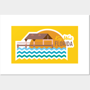 Florida Key West Posters and Art